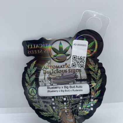 5for5 Automatically Delicious - Blueberry x Big Bud Auto {AUTOFEM} [5pk]