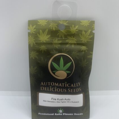 5for5 Automatically Delicious - Fire Kush Auto {AUTOFEM} [5pk]