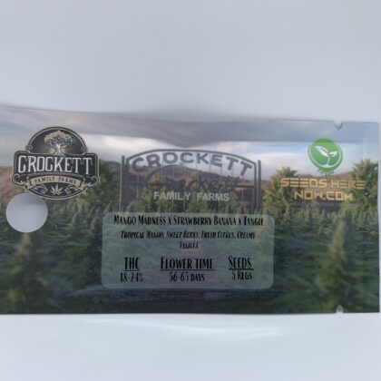 5for5 Crockett Family Farms - Mango Madness x Strawberry Banana x Tangie {REG} [5pk]