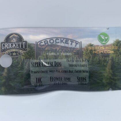 5for5 Crockett Family Farms - Super Cheese Dog {REG} [5pk]