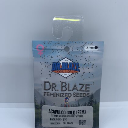 5for5 Dr. Blaze - Acapulco Gold {FEM} [3pk]