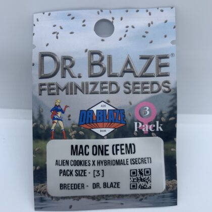 5for5 Dr. Blaze - Mac One {FEM} [3pk]