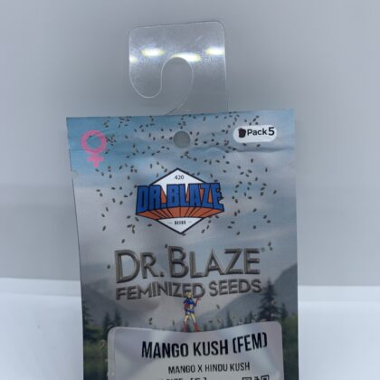 5for5 Dr. Blaze - Mango Kush {FEM} [5pk]