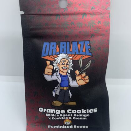5for5 Dr. Blaze - Orange Cookies {FEM} [5pk]