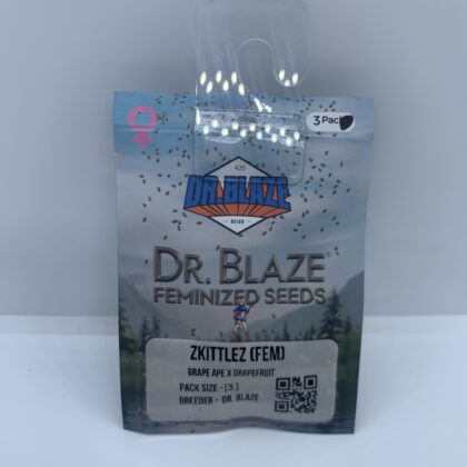 5for5 Dr. Blaze - Zkittlez {FEM} [3pk]