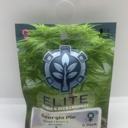 5for5 Elite Clone Seed Company - Georgia Pie {FEM} [5pk]