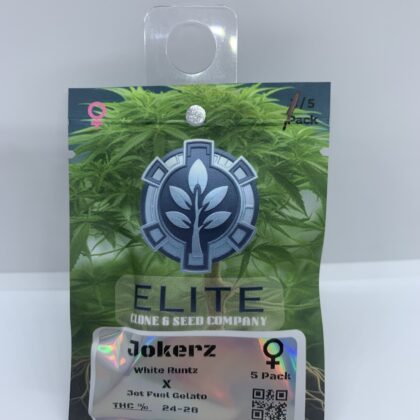 5for5 Elite Clone Seed Company - Jokerz {FEM} [5pk]