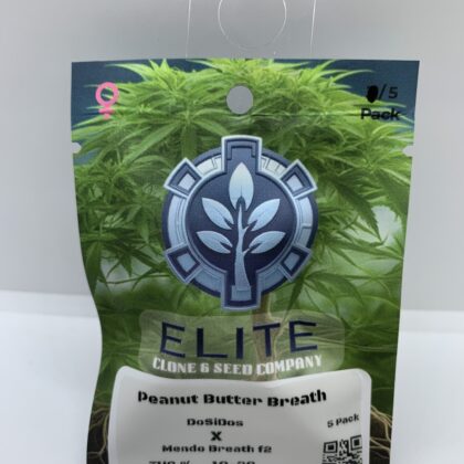 5for5 Elite Clone Seed Company - Peanut Butter Breath {FEM} [5pk]
