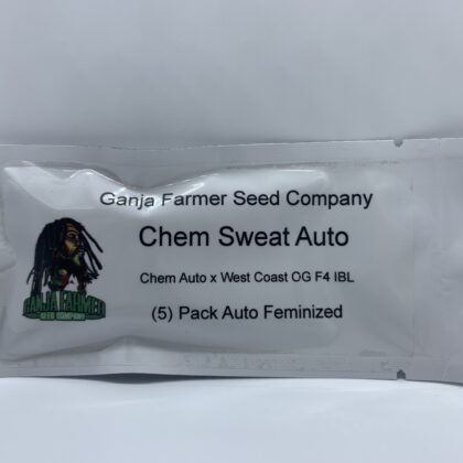 5for5 Ganja Farmer - Chem Sweat Auto {AUTOFEM} [5pk]