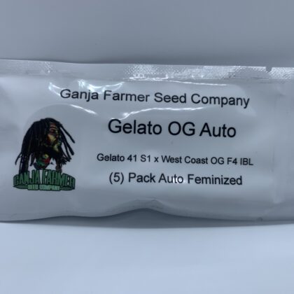 5for5 Ganja Farmer - Gelato OG Auto {AUTOFEM} [5pk]