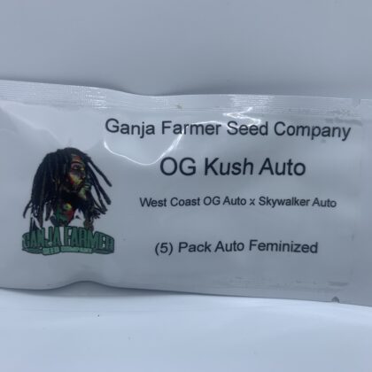 5for5 Ganja Farmer - OG Kush Auto {AUTOFEM} [5pk]