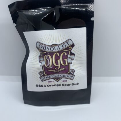 5for5 Obsoul33t Genetics - GSC x Orange Sour Dub {REG} [10pk]