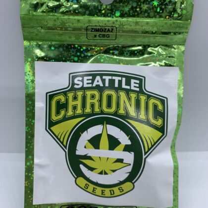 5for5 Seattle Chronic Seeds - GorgeZ {REG} [12pk]