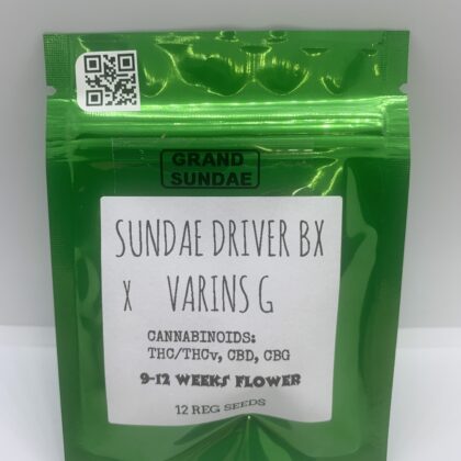 5for5 Seattle Chronic Seeds - Grand Sundae {REG} [12pk]