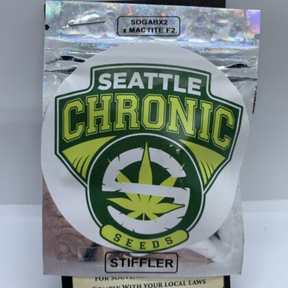 5for5 Seattle Chronic Seeds - Stiffler {REG} [12pk]