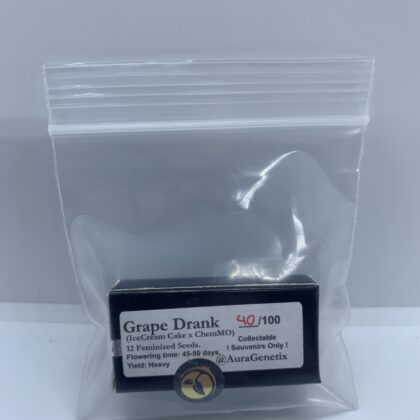 Aura Genetix - Grape Drank {FEM} [12pk]