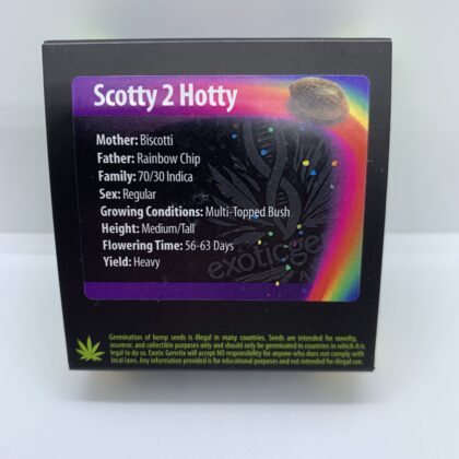 Exotic Genetix - Scotty 2 Hotty {REG} [10pk]