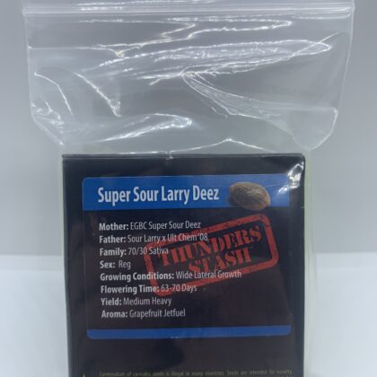 Exotic Genetix - Super Sour Larry Deez {REG} [10pk]