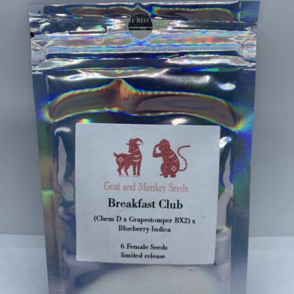 Goat & Monkey Seeds - Breakfast Club {FEM} [6pk]