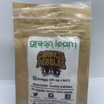 Green Team Genetics - Cookie Pebbles {REG} [10pk]