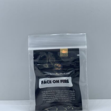 Archive Seed Bank - Face on Fire {REG} [12pk]