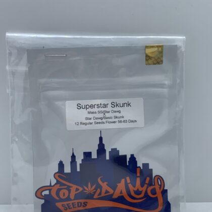 Top Dawg Seeds - Superstar Skunk {REG} [12pk]