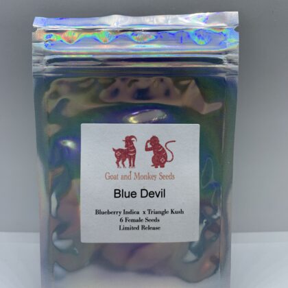 Goat and Monkey Seeds - Blue Devil {FEM} [6pk]