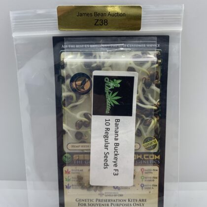 Melvanetics - Banana Buckeye F3 {REG} [10pk]