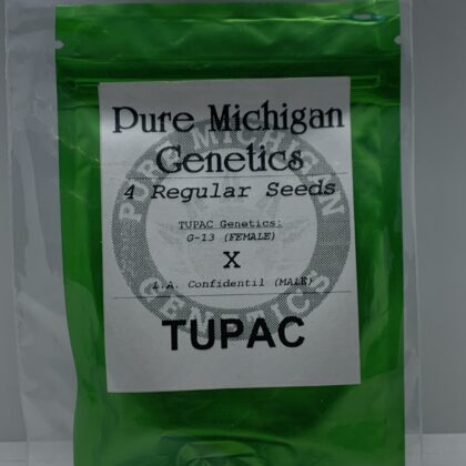 Pure Michigan Genetics - Tupac {REG} [4pk]