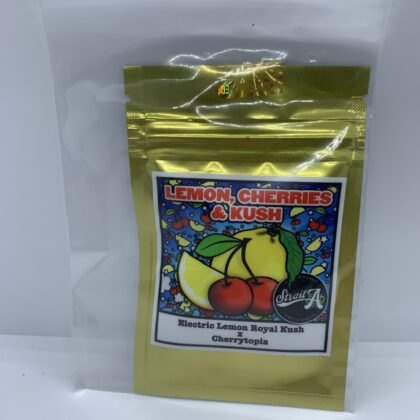 Lot Strait A Genetics - Lemon, Cherries & Kush {REG} [10pk]