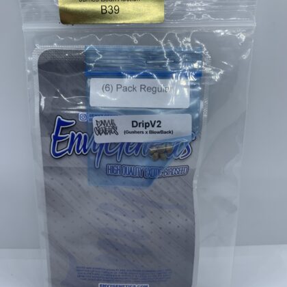 LotB39 Envy Genetics *Unlabeled Packaging