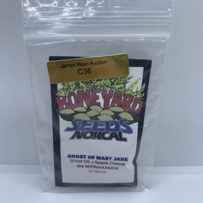 LotC36 Boneyard Seeds - Ghost Of Mary Jane {REG} [15pk]
