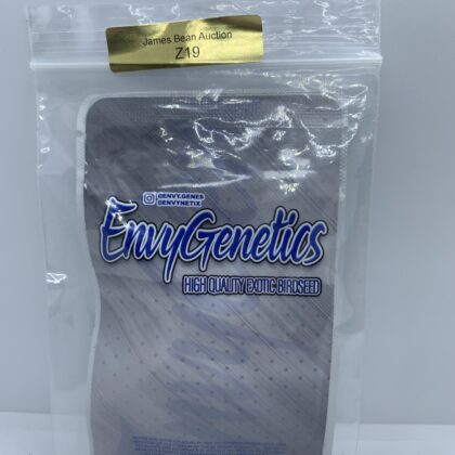 LotZ19 Envy Genetics *Unlabeled Packaging