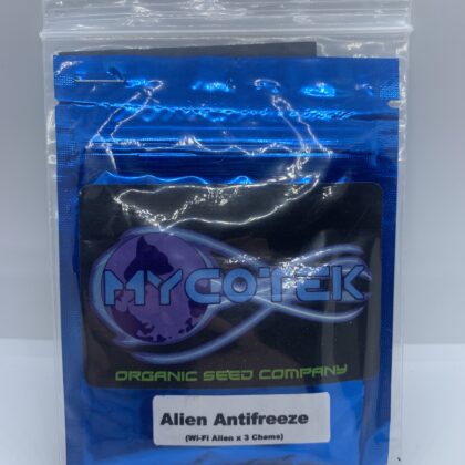 Myco-tek Seeds- Alien Antifreeze {REG} [pk]