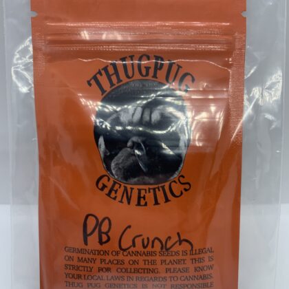 Thug Pug Genetics - PB Crunch {REG} [10pk]