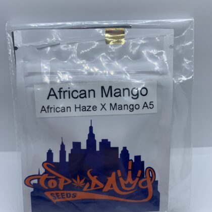 Top Dawg Seeds - African Mango (African Haze x Mango A5) [Reg] [11pk]