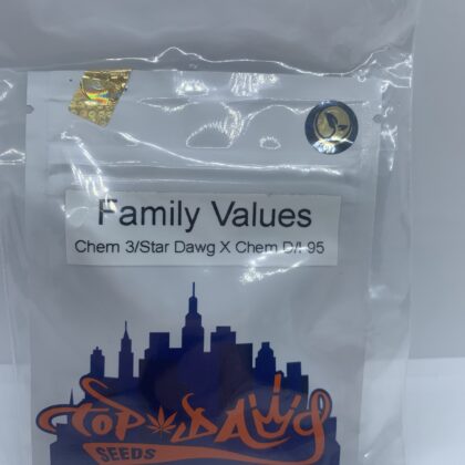 Top Dawg Seeds - Family Values {Reg} [11pk]