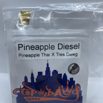 Top Dawg Seeds - Pineapple Diesel {REG} [11pk]